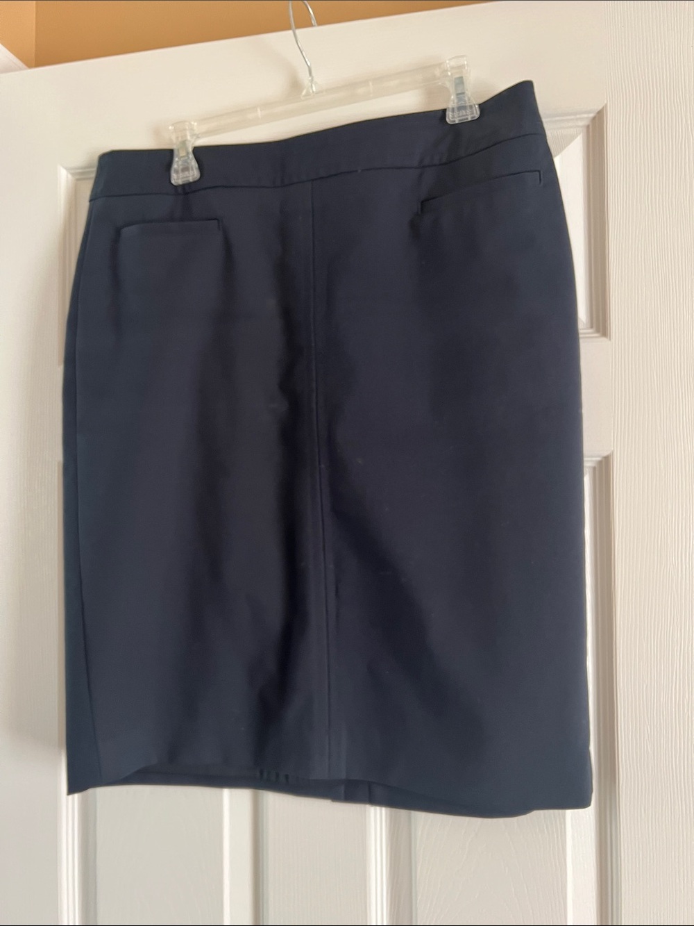 Talbots Navy Pencil Skirt - Classic Workwear